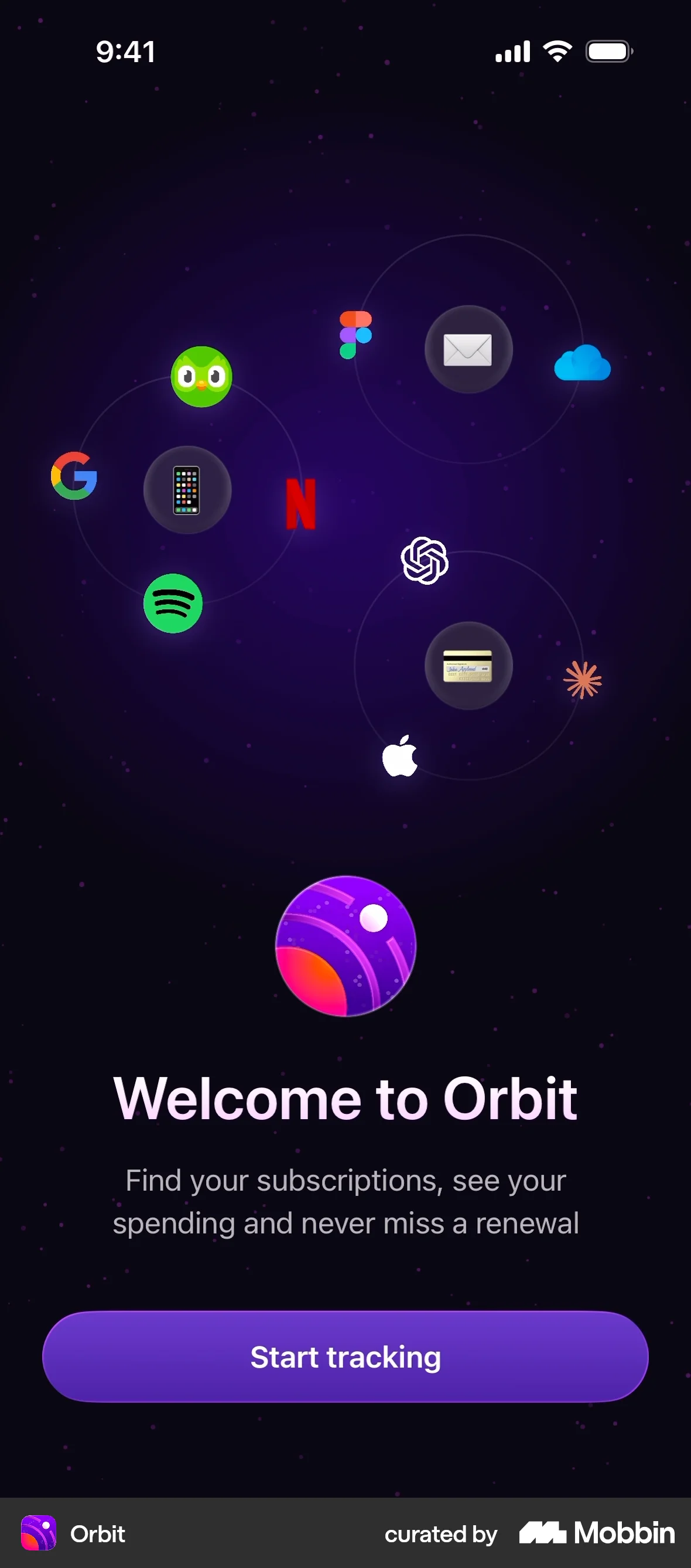 Finance Tracking App